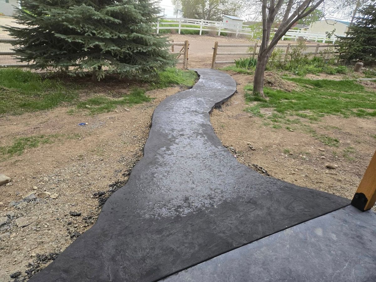 Concrete  for White Lightning Concrete and Construction in Middleton, ID