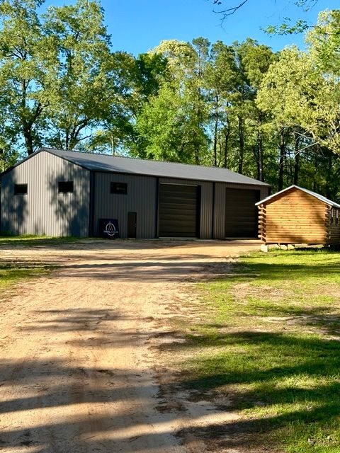 Log Cabins for Tribal Builds in Texarkana, TX