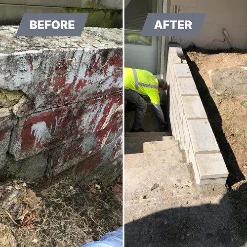 Step Installation and Repairs for Shamblin Masonry & Restoration in Columbus, Ohio