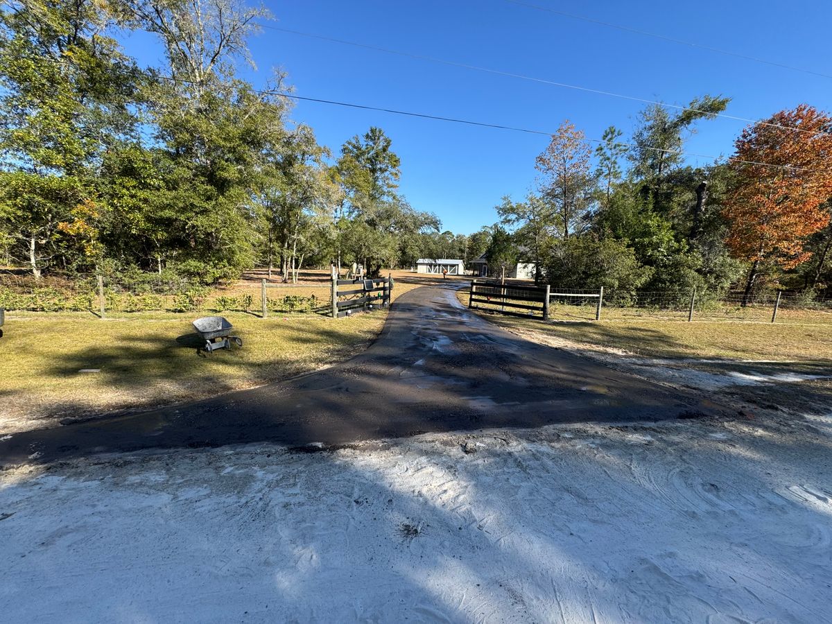 Concrete Repair for Cameron Enterprises in Live Oak, FL
