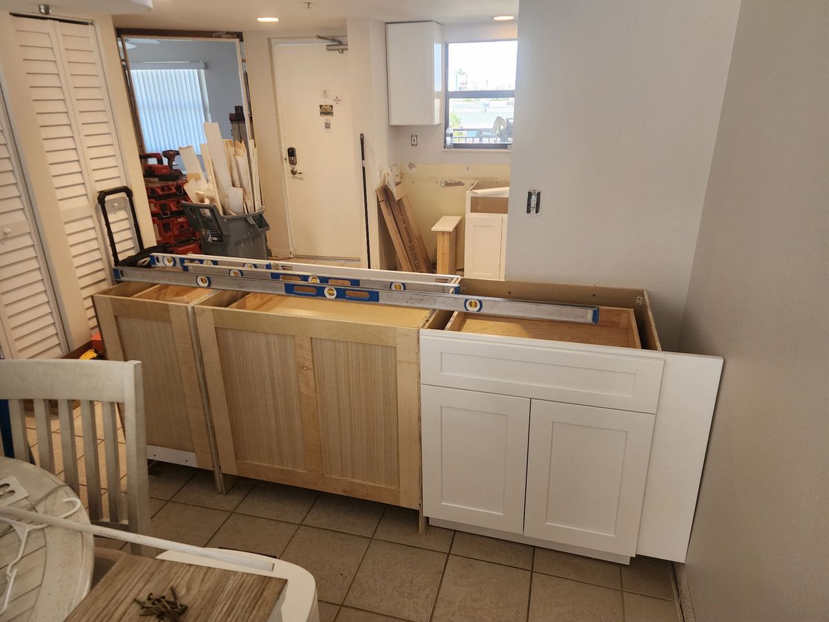 Bathroom Renovation for SKP Services in St. Petersburg, FL