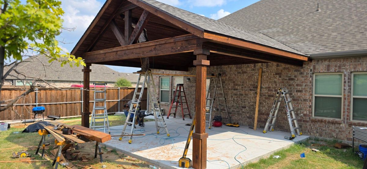 Deck & Patio Installation for Affordable DFW Contractors LLC in Fort Worth, TX