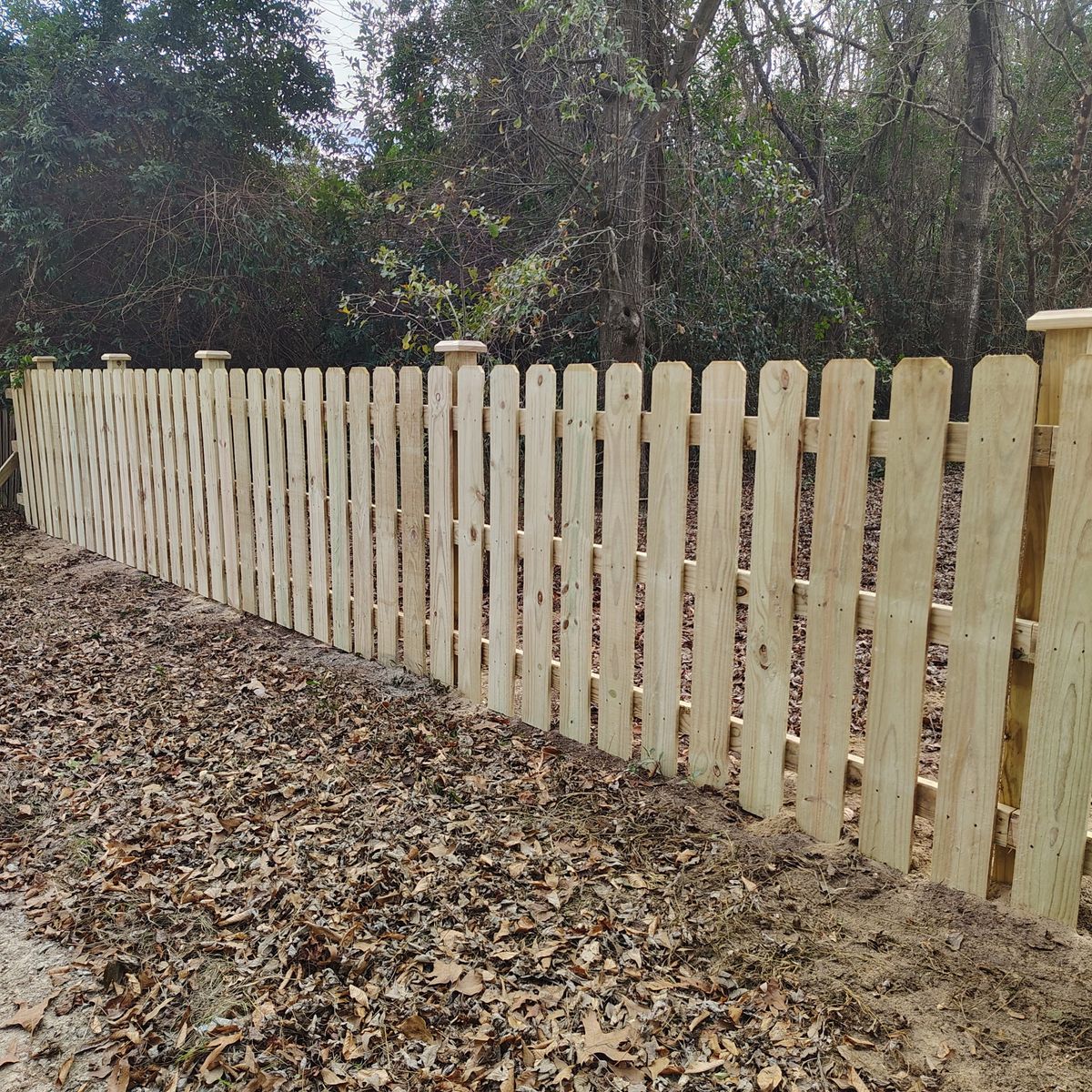 Fence Repair for JB Nealy Fence in Elgin, SC