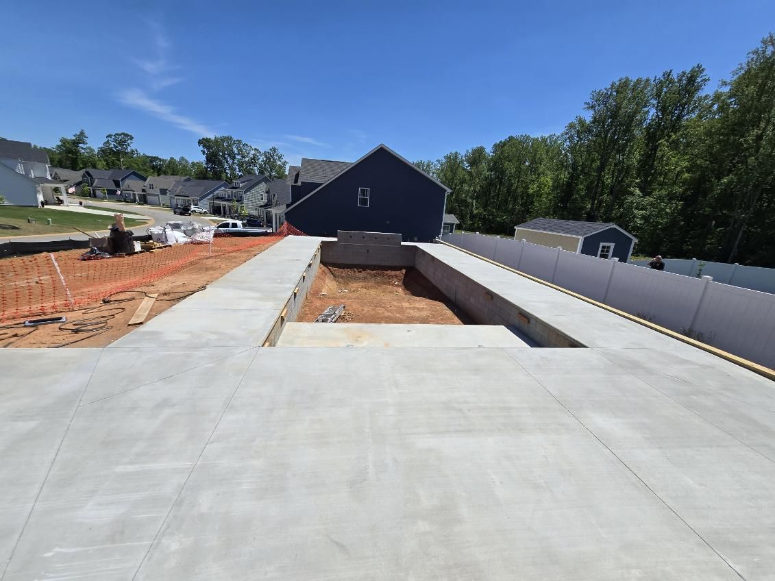 Concrete for H&R Concrete LLC in Greer, SC