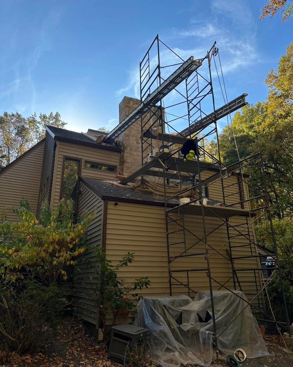 Chimney Services for Boston Elite Roofing & Masonry in Boston, MA