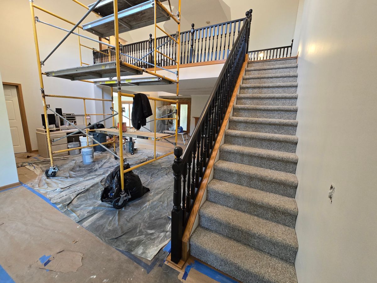 Interior Painting for Rolling Magic Paints in Washington Township, MI