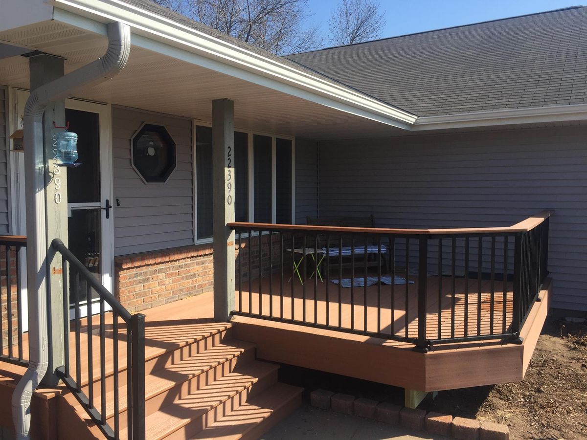 Deck & Patio Installation for HighMark Contractors LLC  in Zimmerman, MN