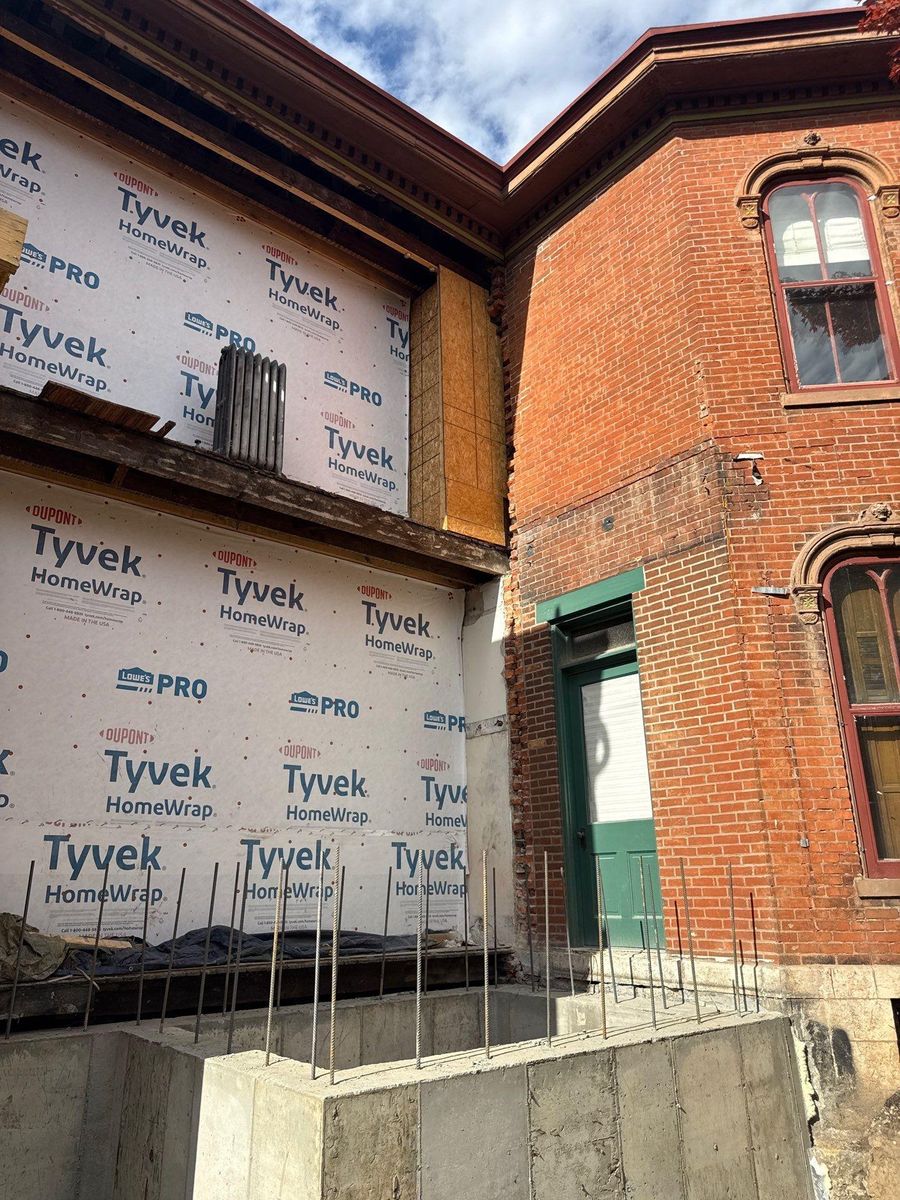 Brickwork for Shamblin Masonry & Restoration in Columbus, Ohio