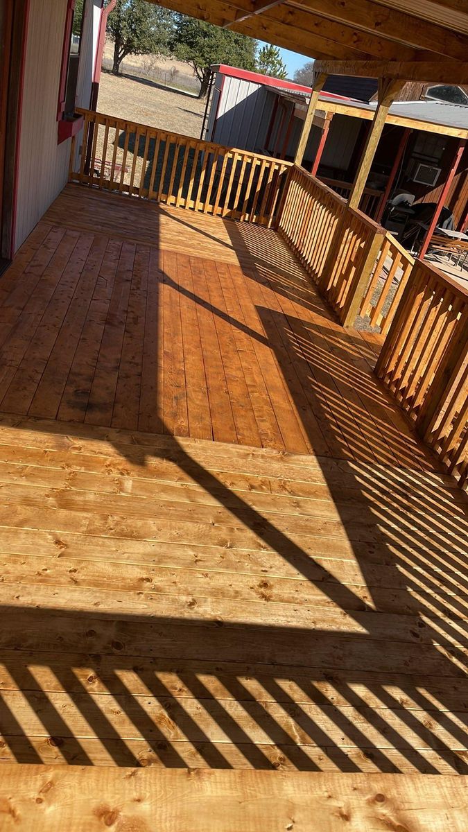 Carpentry for Willy Lewallen And Sons in Mineral Wells, TX