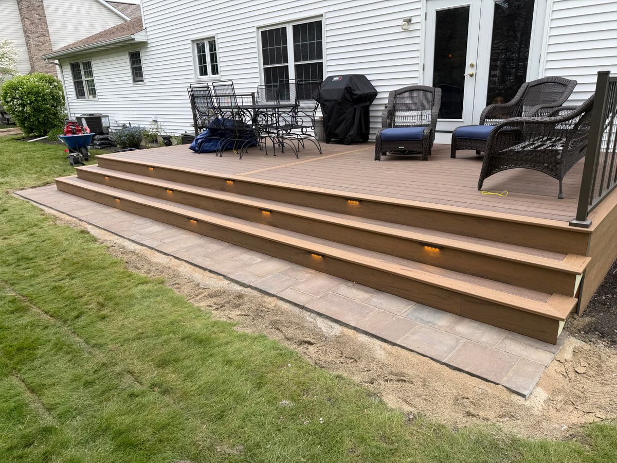 Hardscape & Decking for A & A Lawn Care and Outdoor Services in Fairview, PA