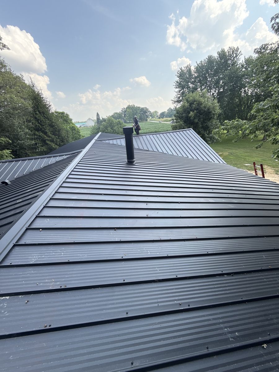 Metal Roof for Iron Shield Roofing and Exteriors in New Haven, IN