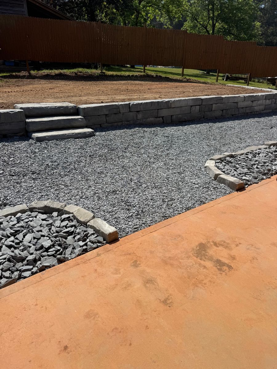 Hardscape Installation for Peach State Landscaping in Hartwell, GA