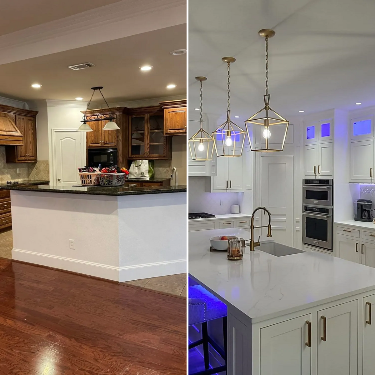 Kitchen Renovations for Nolen Contracting in Forney, TX