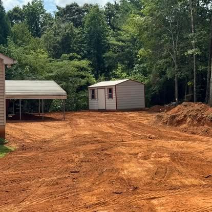 Site Preparation for Hann Land Development in Lindale, GA