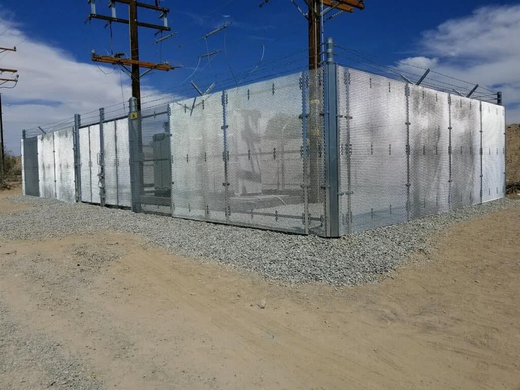 Industrial Fence for Ellis Fence CO in Barstow, CA