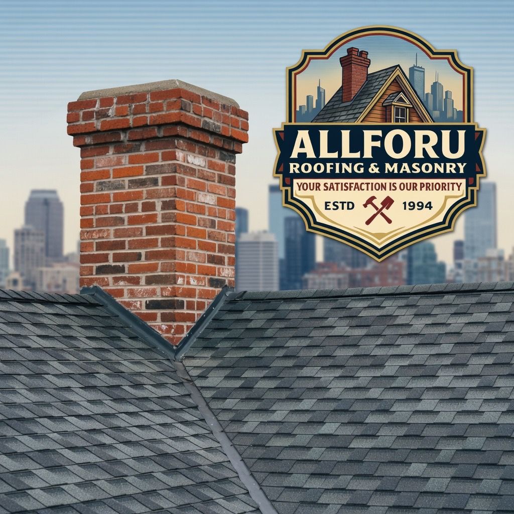 Roofing Installation services for All For U Roofing & Masonry in Boston, MA