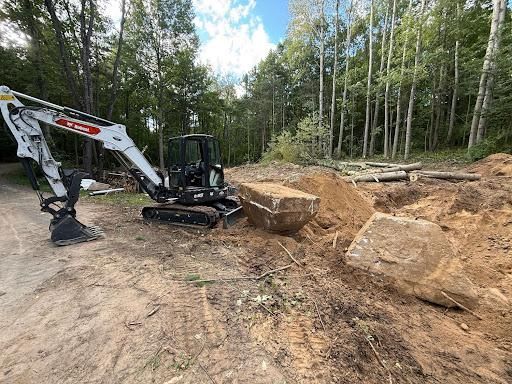 Forestry Mulching & Tree Removal for Palmer Property Services in Middleville, MI