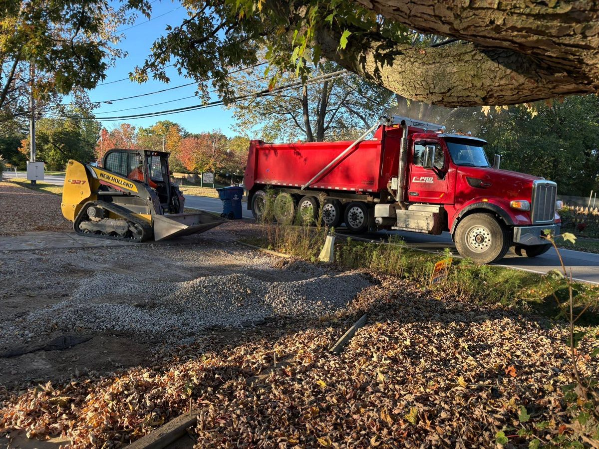 Driveway tear out and replacement for Concrete Pros, LLC in Lorain, OH