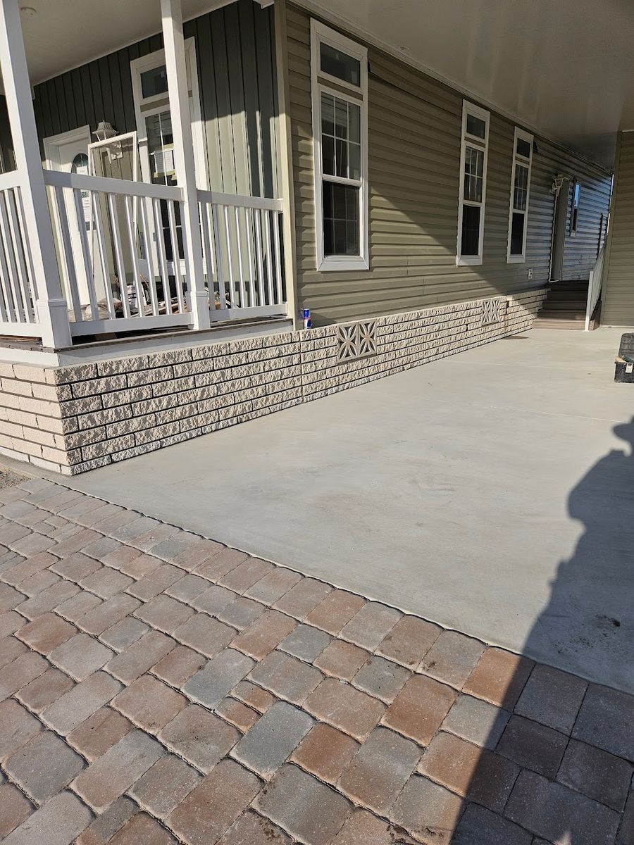 Brickwork for Clark Masonry in Lake County, FL