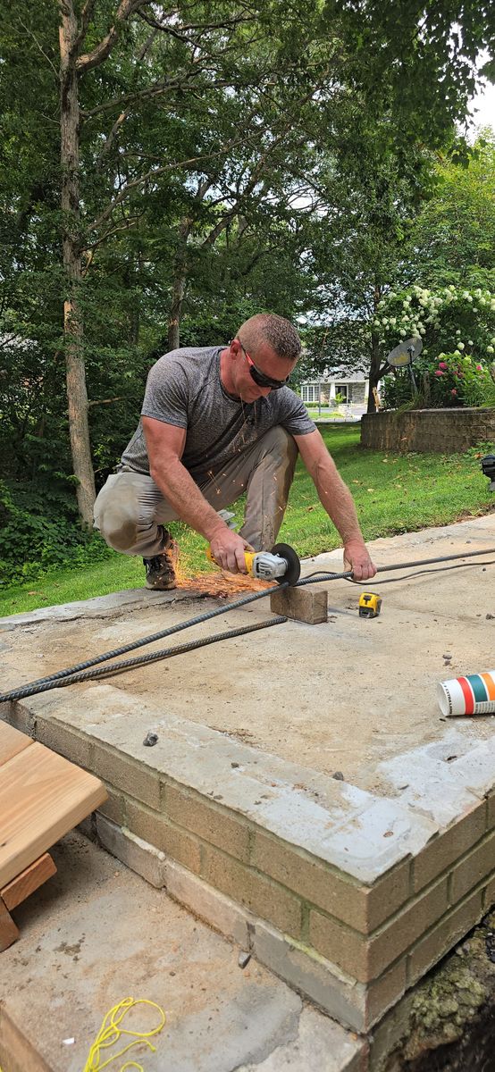 Concrete Installation for Masoncrete Builders in Suffolk County, NY