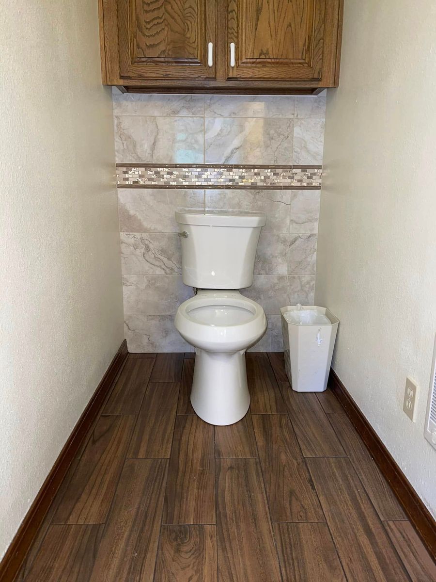 Bathroom Renovation for J.R Quality Construction in Baker City, OR