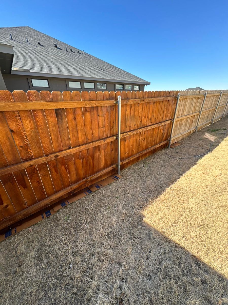 Fencing Repair & Installation for Watts Painting in Killeen, TX