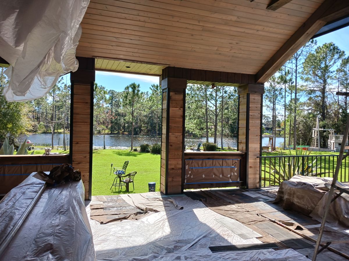 Exterior Painting for Bradley Bradshaw Painting in Christmas, FL