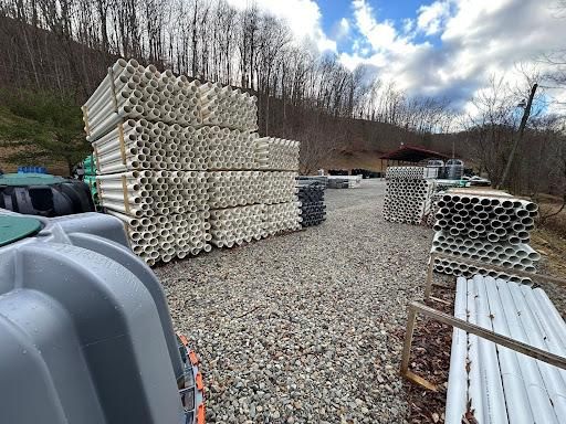 Sale and Installation of Drainage for SNL AERATION in Pecks Mill,,  WV