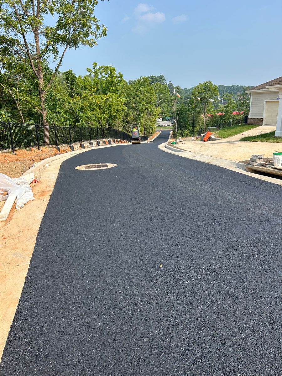 Asphalt Driveways for James R Carter Paving in Roanoke, VA