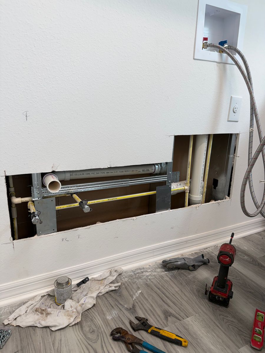 Service Work for HW Plumbing LLC in Sumter County, FL