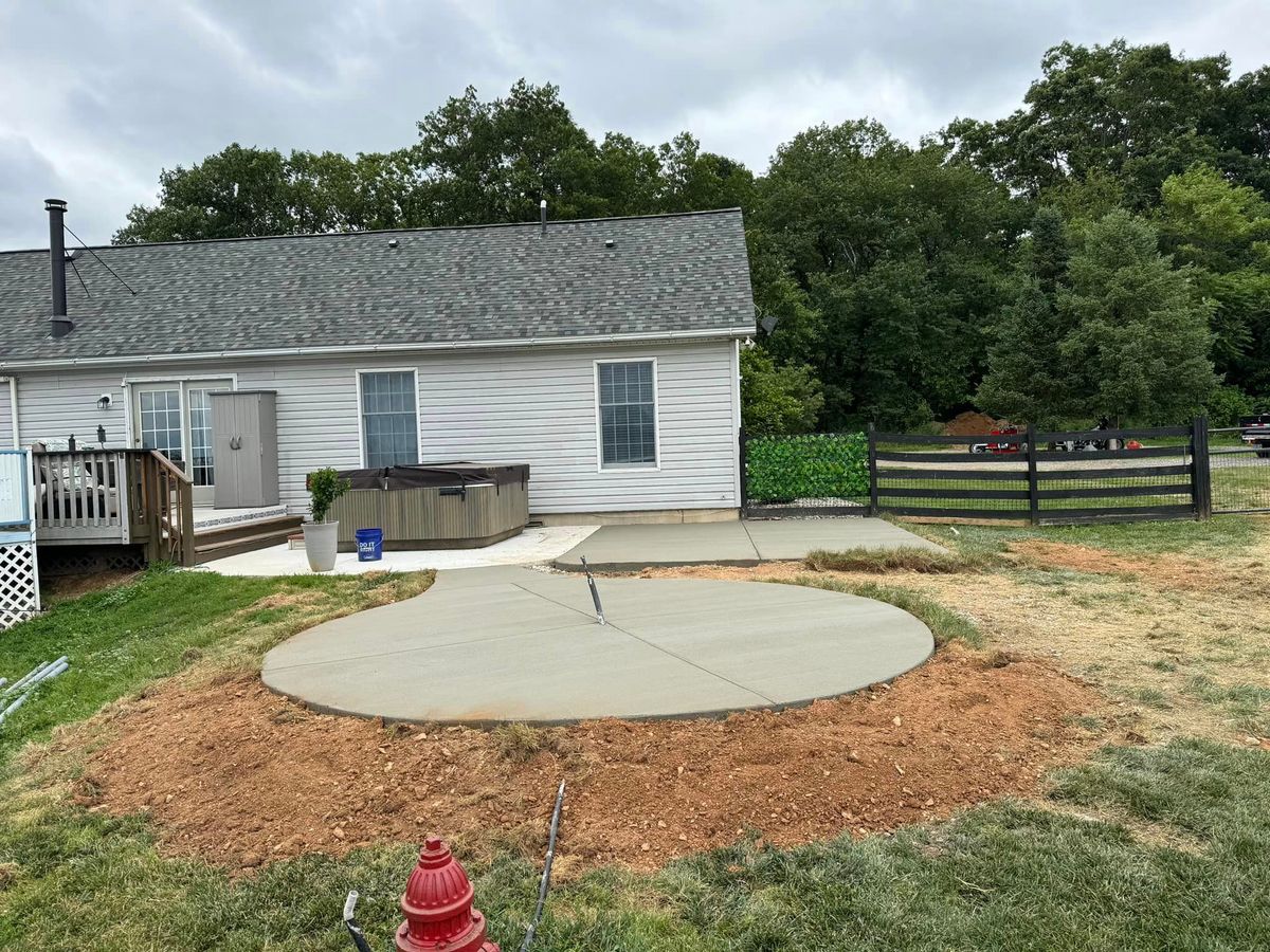 Patio Design & Installation for Moat Concrete Construction in Westminster,  MD