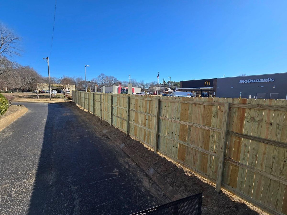 Fence Installation for Stewart Fencing in Mason, TN