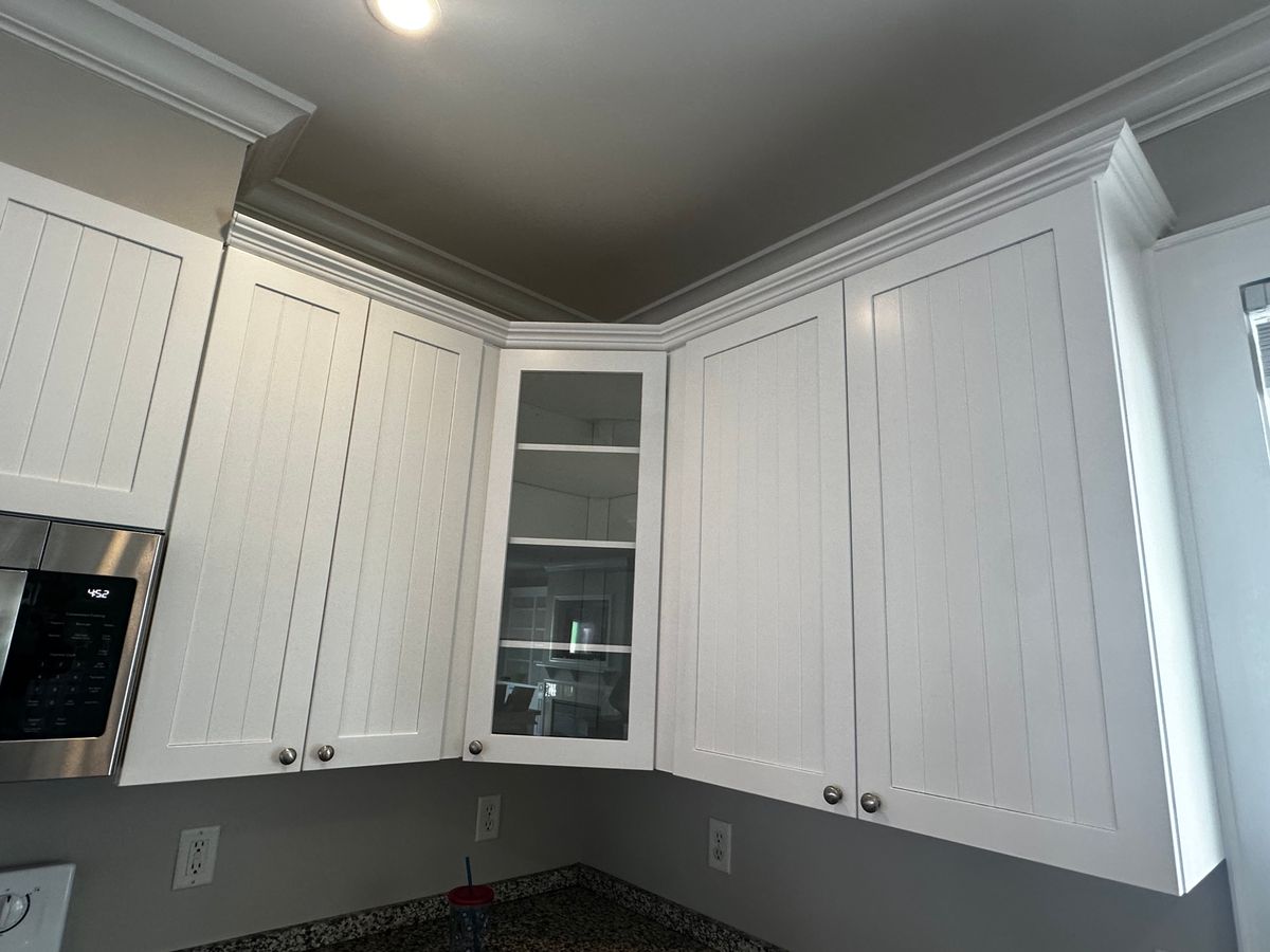 Kitchen and Cabinet Refinishing for Paintway to Heaven in Raleigh, NC