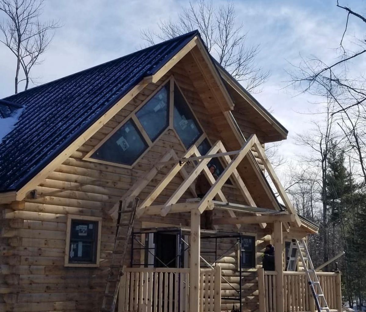 Addition for McKenna General Contracting in Readfield, ME