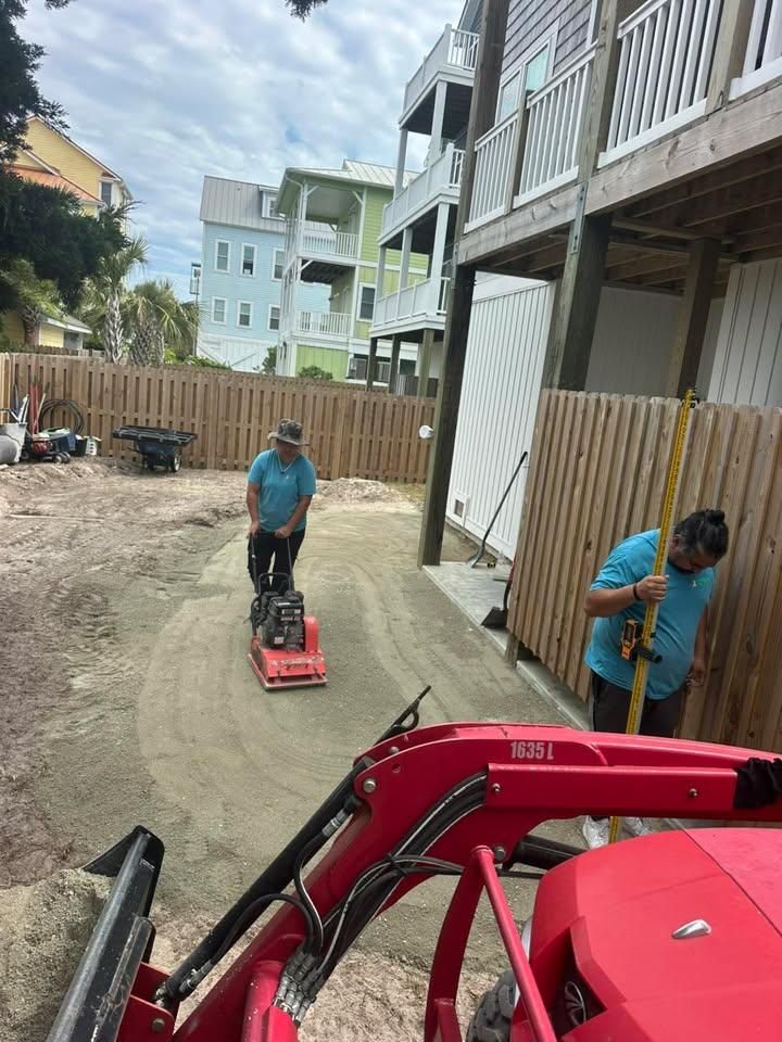 Landscaping for Carolina Odd Jobs Inc. in Sneads Ferry, NC