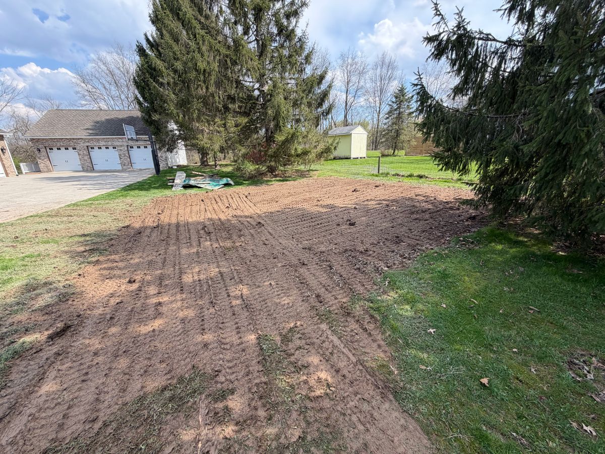 Site Grading for Murray Excavation & Site services in Sunbury, OH