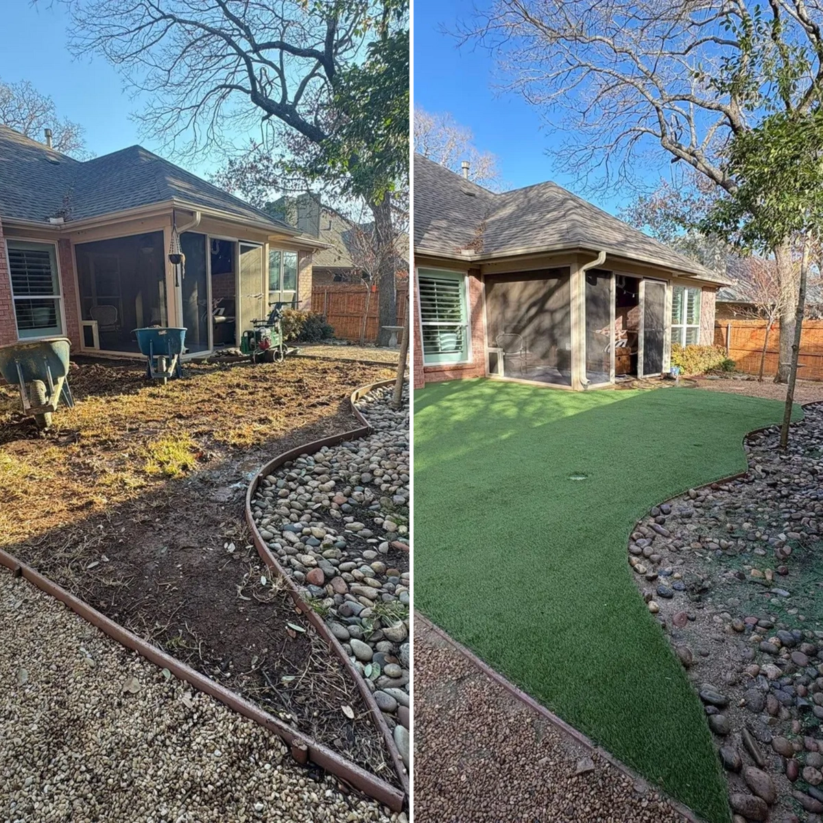 Artificial Turf for Texas Freedom Turf Co. in Dallas, TX