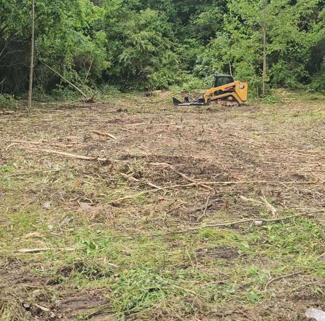 Site Preparation for Whaley Land Development in Athens, TN