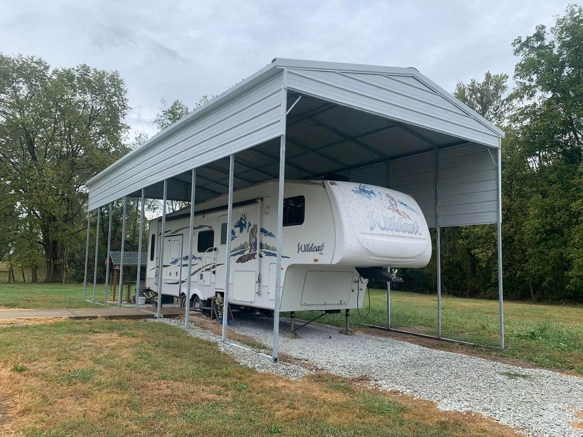 Carports for Custom Carports and Shelters in Greensburg, IN