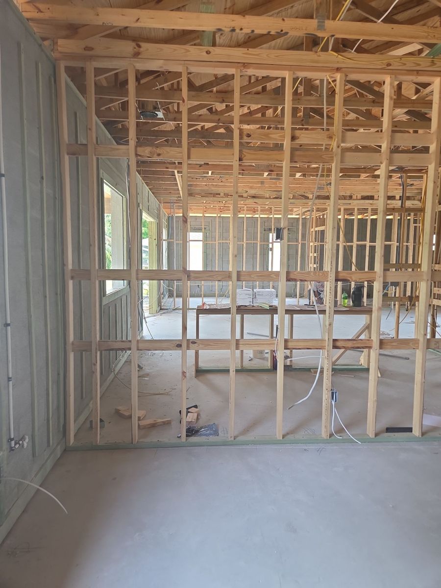 Carpentry for Cobalt Construction Inc. in Cape Coral, FL
