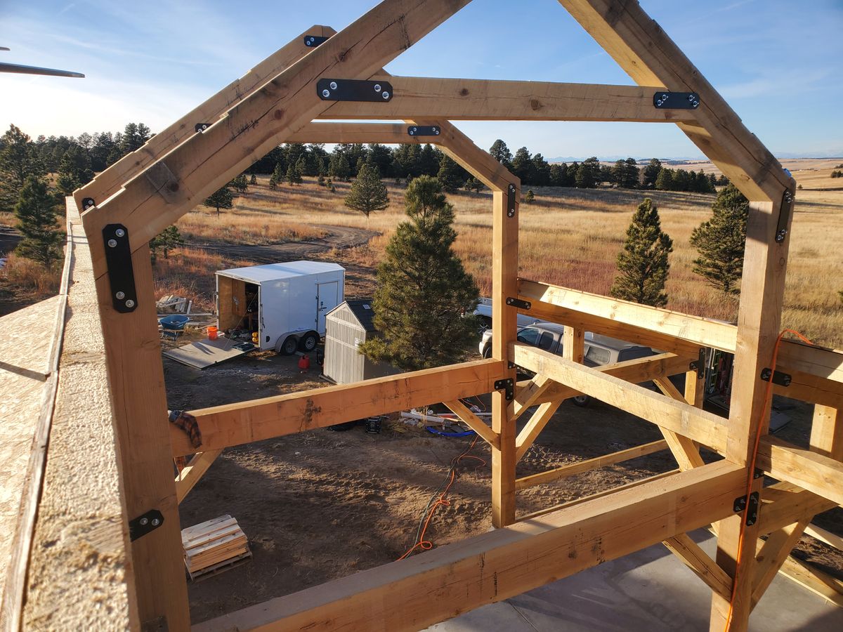 Carpentry for Mountain View Association LLC. in Colorado Springs, CO