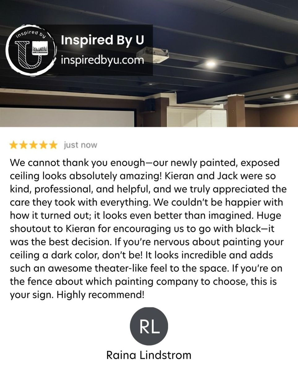 Interior Painting for Inspired By U in Mechanicsburg, PA