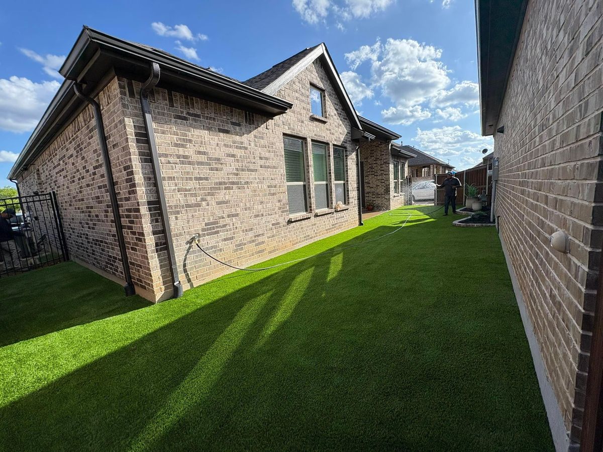 Exterior Renovations for Texas Freedom Turf Co. in Dallas, TX