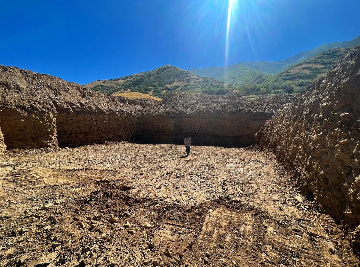 Site Preparation for Premier Rockwall & Excavating in Utah County, UT