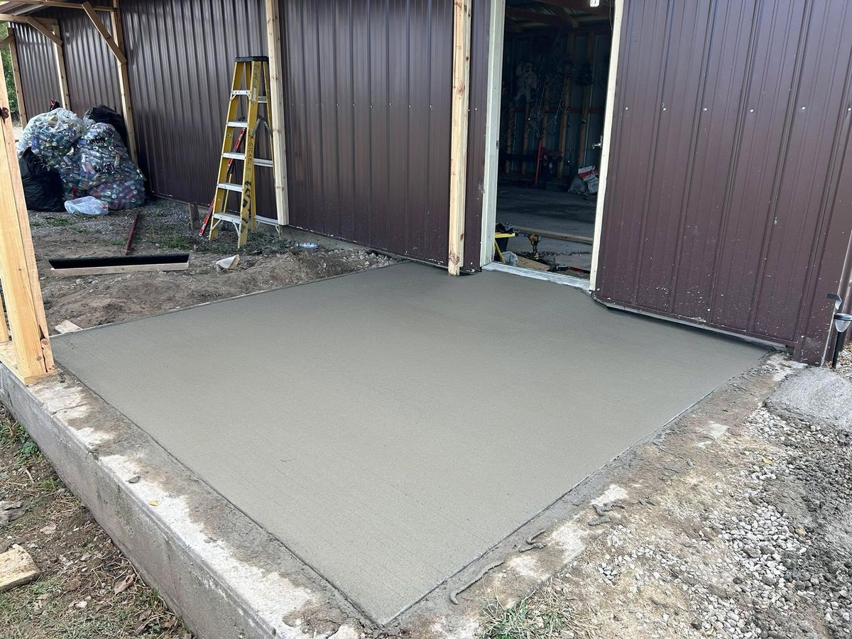 Driveways for LABS Concrete in West Liberty, IA
