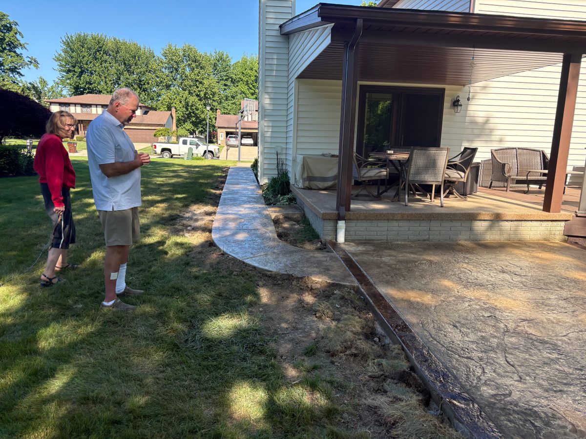 Patio Design & Installation for Concrete Pros, LLC in Lorain, OH