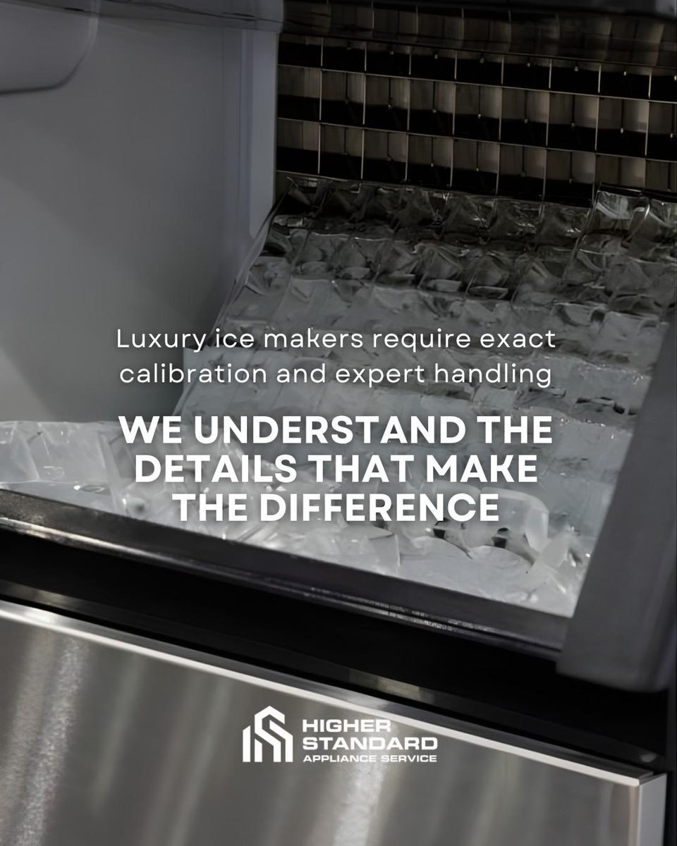 Ice Maker Repair for Higher Standard Appliance Service in Houston, TX