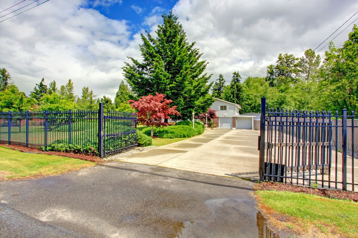 Gate Installation for RG Concrete and Fencing in Denver, CO