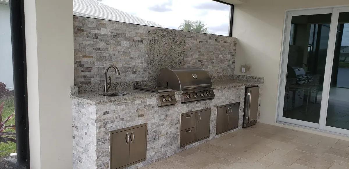 Outdoor Kitchens for Bay Area Landscape Solutions in Novato, CA