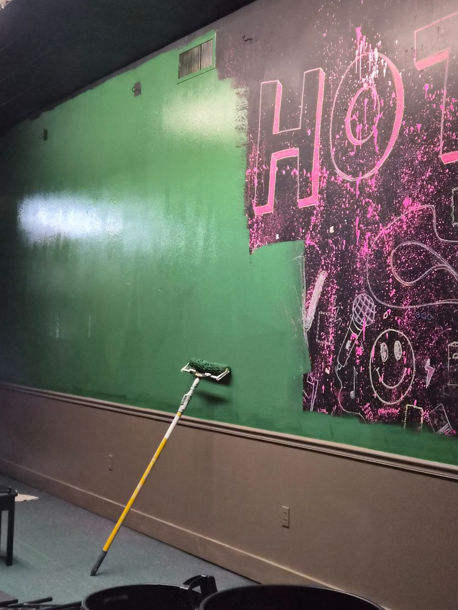 Commercial Painting for Heavenly Handz LLC in Titusville, FL